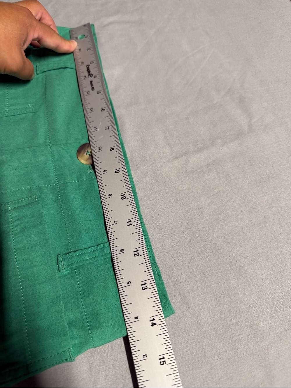 Maeve The Colette Green Wide Leg Pants Size 29 - Picture 4 of 9